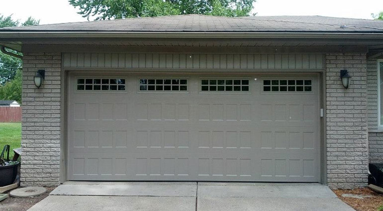 Heritage Carriage House Garage Door Picture