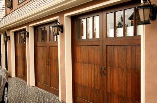 Making an Impression with Your Garage Door