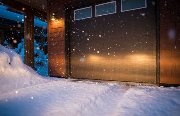 3 Tips for Caring for Your Garage Door in Plunging Temperatures