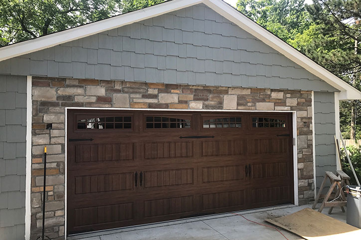 Spruce Up Your Garage Door for Added Curb Appeal