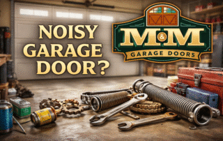 Noisy Garage Door? Here are Some Common Causes