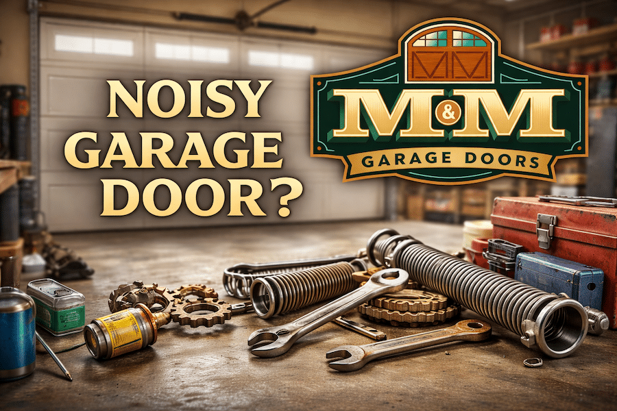 Noisy Garage Door? Here are Some Common Causes