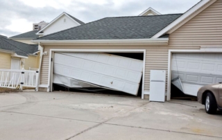What to do When You’ve Damaged Your Garage Door