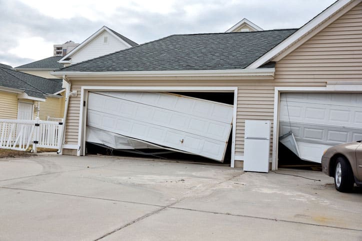 What to do When You’ve Damaged Your Garage Door