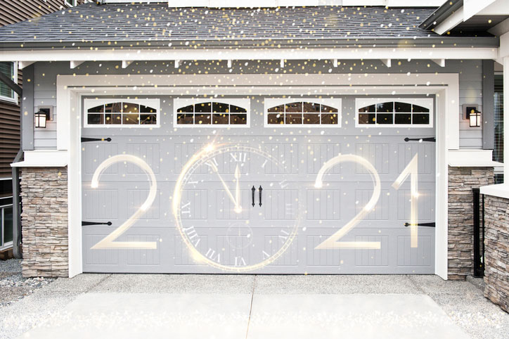 Your Garage Deserves a New Year’s Resolution Too!