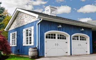 Should You Choose a Double Garage Door or Two Singles?