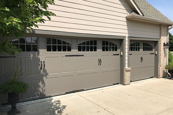 After Garage Door Company in Northview MI Installed New Door