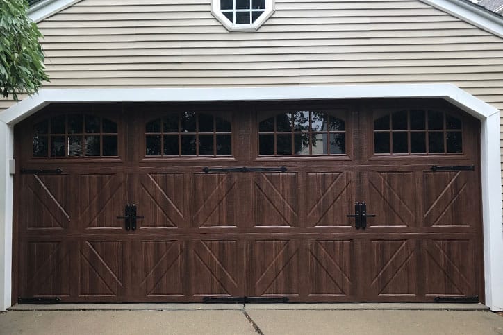 New Garage Doors in Northview MI