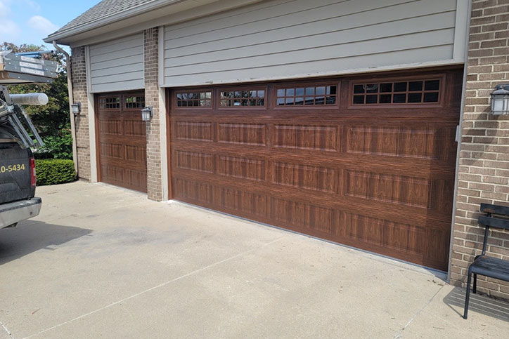 Finished Work from A Garage Door Company in Jenison MI