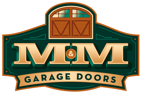 M&M Garage Doors Logo