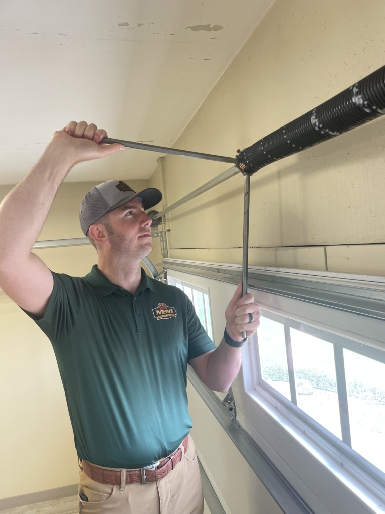Garage Door Spring Repairs Michigan M&M Garage Doors
