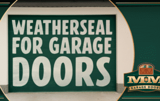 Benefits of Garage Door Quality Weatherseal for Homes in Michigan