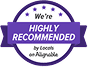 highly-recommended-bdcd9d666c33af66db04744d399e5edeaca995aba8c3563aaa1b063c7e8a4e79-200×152.png (1) A purple badge reads "We're HIGHLY RECOMMENDED by Locals on Alignable" with five purple stars above the text.