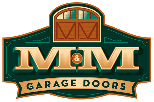 M&M Garage Doors Logo